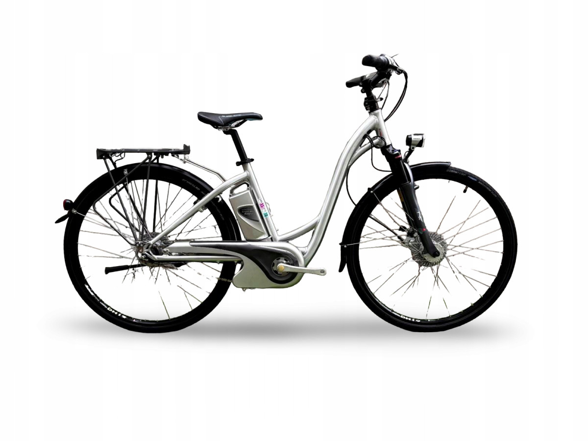 ROWER MIEJSKI ELEKTRYCZNY FLYER RAMA 46CM KOŁA 28" NEXUS 8S NEXAVE