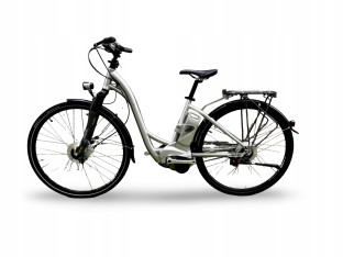 ROWER MIEJSKI ELEKTRYCZNY FLYER RAMA 46CM KOŁA 28" NEXUS 8S NEXAVE