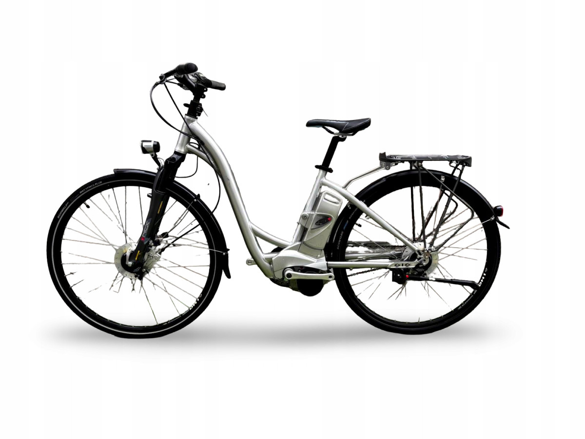 ROWER MIEJSKI ELEKTRYCZNY FLYER RAMA 46CM KOŁA 28" NEXUS 8S NEXAVE