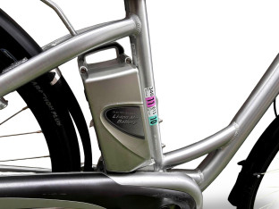 ROWER MIEJSKI ELEKTRYCZNY FLYER RAMA 46CM KOŁA 28" NEXUS 8S NEXAVE