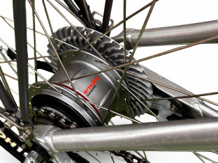 ROWER MIEJSKI ELEKTRYCZNY FLYER RAMA 46CM KOŁA 28" NEXUS 8S NEXAVE