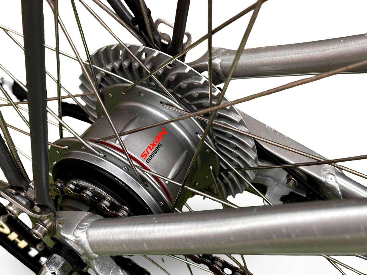 ROWER MIEJSKI ELEKTRYCZNY FLYER RAMA 46CM KOŁA 28" NEXUS 8S NEXAVE