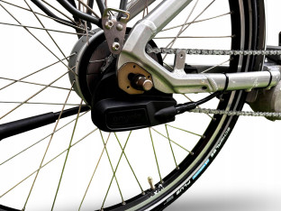 ROWER ELEKTRYCZNY MIEJSKI FLYER RAMA 46CM KOŁA 26" NUVINCI ENVIOLO