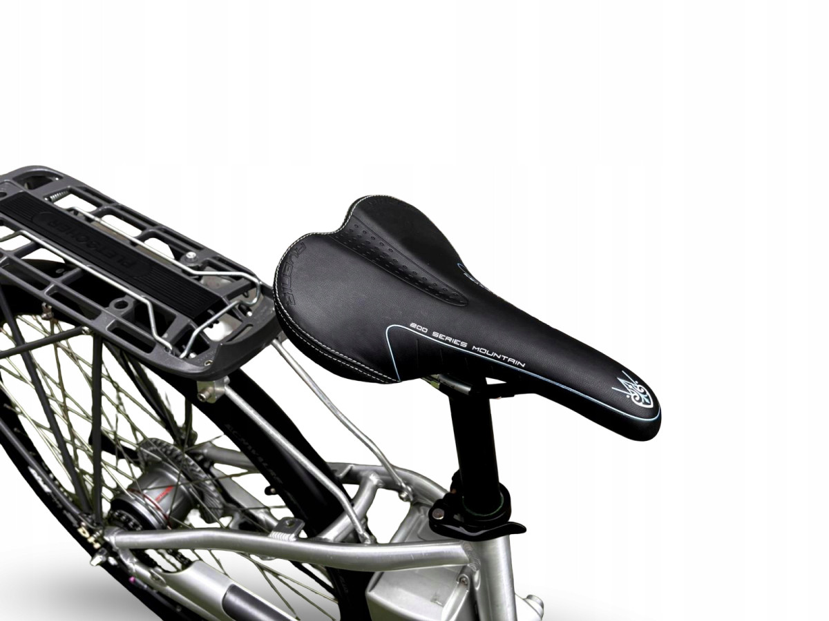 ROWER MIEJSKI ELEKTRYCZNY FLYER RAMA 46CM KOŁA 28" NEXUS 8S NEXAVE