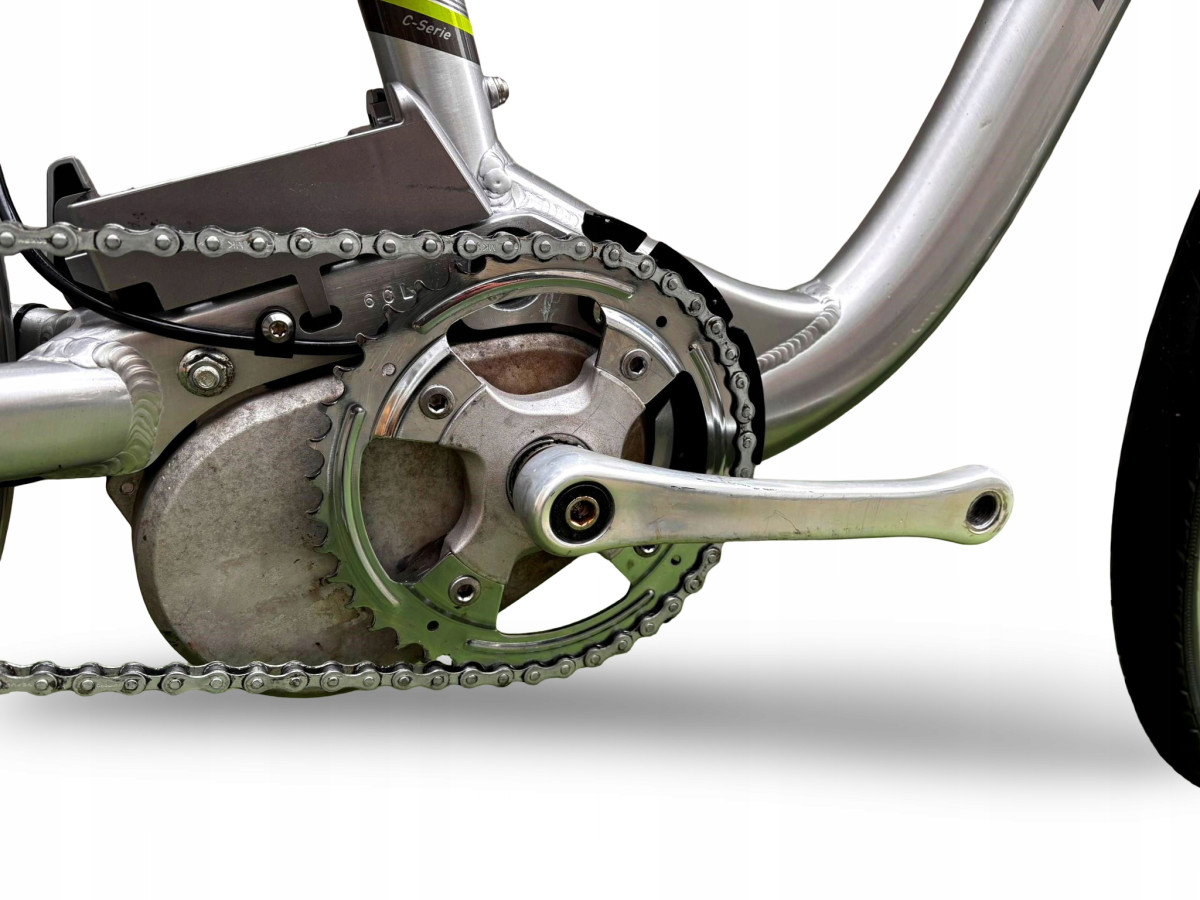 ROWER ELEKTRYCZNY MIEJSKI FLYER RAMA 46CM KOŁA 26" NUVINCI ENVIOLO