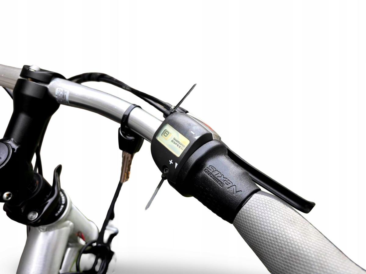 ROWER MIEJSKI ELEKTRYCZNY FLYER RAMA 46CM KOŁA 28" NEXUS 8S NEXAVE