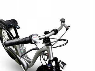 ROWER MIEJSKI ELEKTRYCZNY FLYER RAMA 46CM KOŁA 28" NEXUS 8S NEXAVE