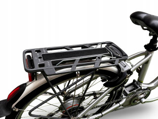 ROWER ELEKTRYCZNY MIEJSKI FLYER RAMA 46CM KOŁA 26" NUVINCI ENVIOLO