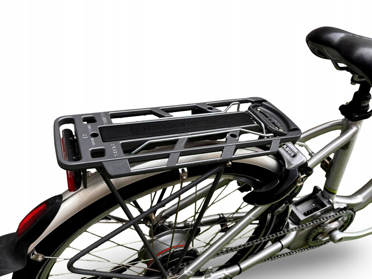 ROWER ELEKTRYCZNY MIEJSKI FLYER RAMA 46CM KOŁA 26" NUVINCI ENVIOLO