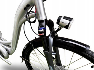 ROWER MIEJSKI ELEKTRYCZNY FLYER RAMA 46CM KOŁA 28" NEXUS 8S NEXAVE