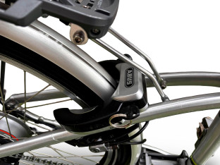 ROWER ELEKTRYCZNY MIEJSKI FLYER RAMA 46CM KOŁA 26" NUVINCI ENVIOLO