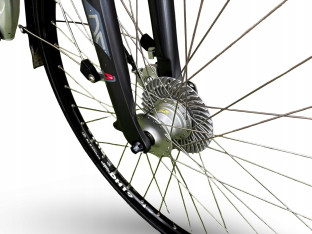 ROWER MIEJSKI ELEKTRYCZNY FLYER RAMA 46CM KOŁA 28" NEXUS 8S NEXAVE