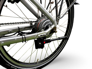 ROWER ELEKTRYCZNY MIEJSKI FLYER RAMA 46CM KOŁA 26" NUVINCI ENVIOLO