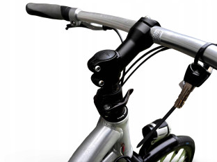 ROWER MIEJSKI ELEKTRYCZNY FLYER RAMA 46CM KOŁA 28" NEXUS 8S NEXAVE