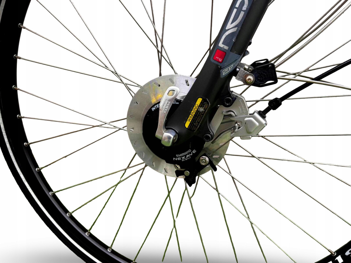 ROWER MIEJSKI ELEKTRYCZNY FLYER RAMA 46CM KOŁA 28" NEXUS 8S NEXAVE