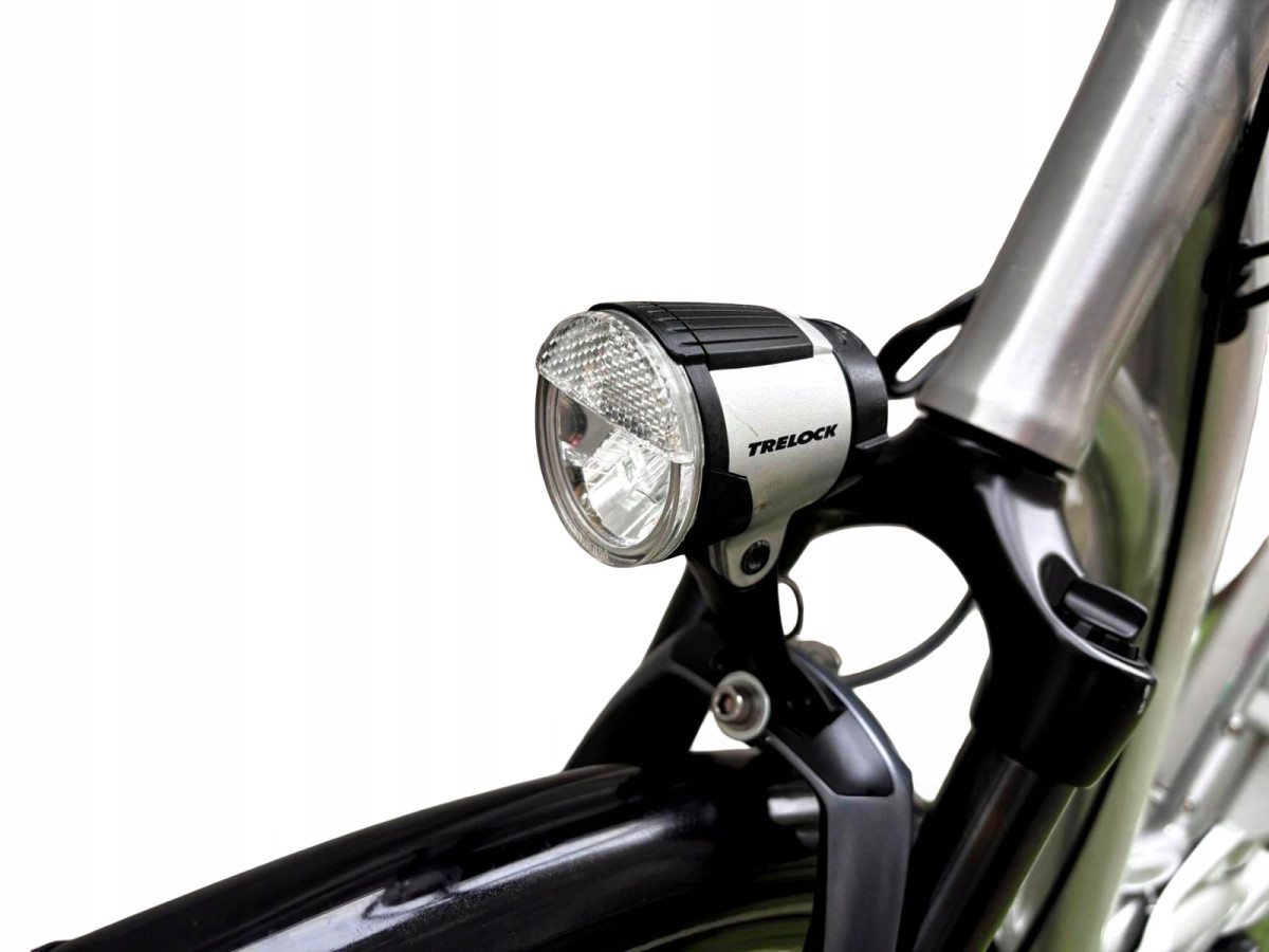 ROWER MIEJSKI ELEKTRYCZNY FLYER RAMA 46CM KOŁA 28" NEXUS 8S NEXAVE