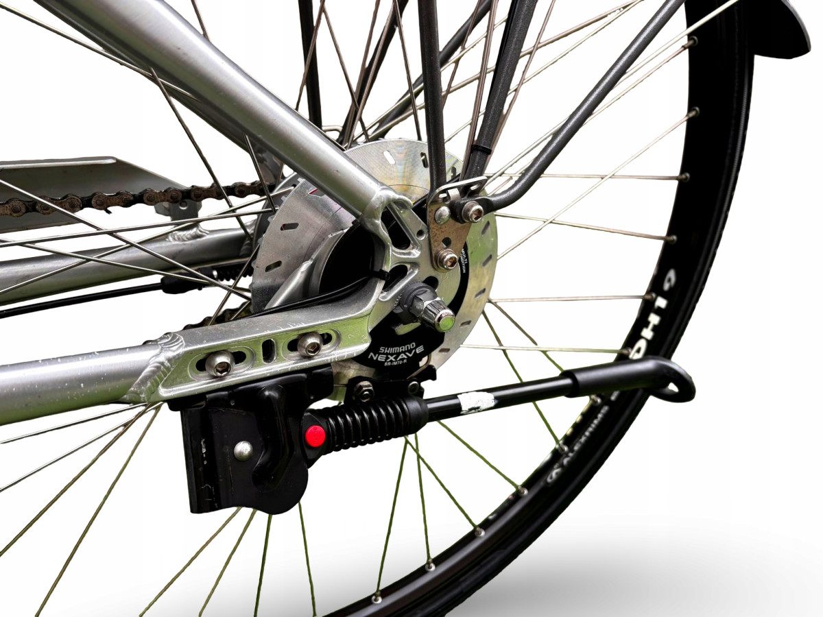 ROWER MIEJSKI ELEKTRYCZNY FLYER RAMA 46CM KOŁA 28" NEXUS 8S NEXAVE