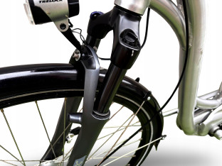 ROWER MIEJSKI ELEKTRYCZNY FLYER RAMA 46CM KOŁA 28" NEXUS 8S NEXAVE