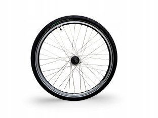 KOŁO PRZEDNIE ALEXRIMS 26" DYNAMO DEORE XT SCHWALBE ROAD CRUISER 26X1,75