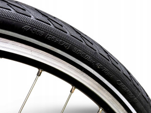 KOŁO PRZEDNIE ALEXRIMS 26" DYNAMO DEORE XT SCHWALBE ROAD CRUISER 26X1,75