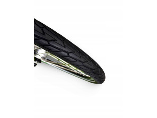 KOŁO PRZEDNIE ALEXRIMS 26" DYNAMO DEORE XT SCHWALBE ROAD CRUISER 26X1,75