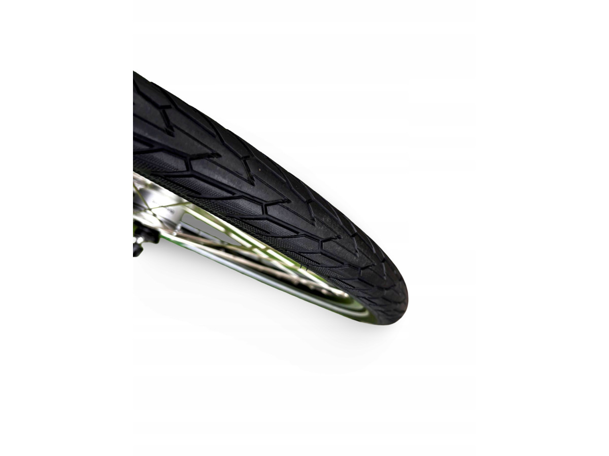 KOŁO PRZEDNIE ALEXRIMS 26" DYNAMO DEORE XT SCHWALBE ROAD CRUISER 26X1,75