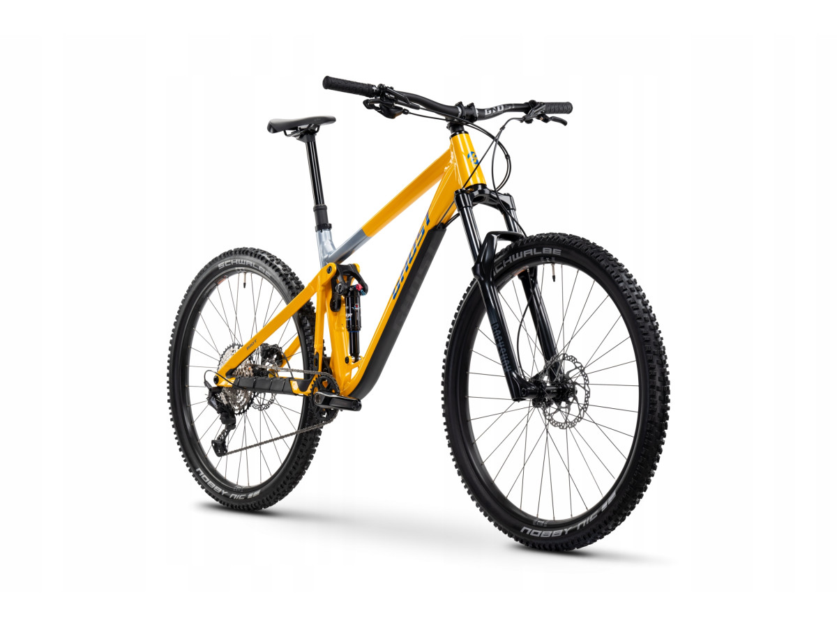 ROWER ENDURO MTB GHOST RIOT TRAIL AL RAMA L ROCKSHOX RECON DEORE XT M8100