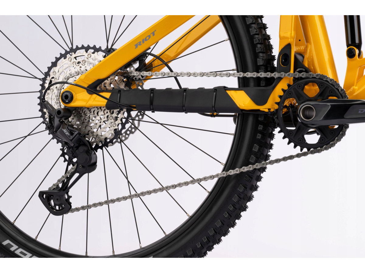 ROWER ENDURO MTB GHOST RIOT TRAIL AL RAMA XL ROCKSHOX RECON DEORE XT M8100