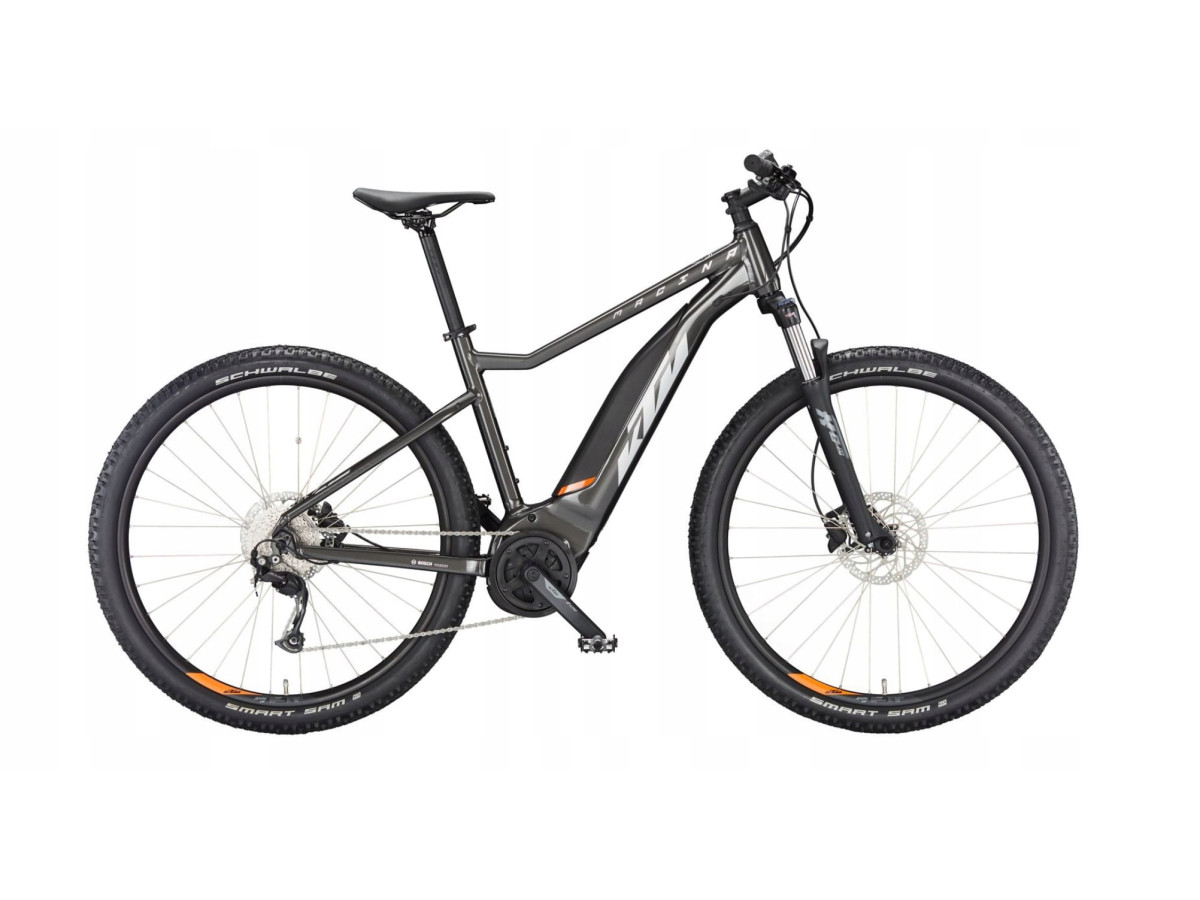 ROWER ELEKTRYCZNY KTM MACINA RIDE 571 RAMA S 38CM ALIVIO BOSCH 500WH