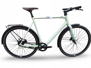 ROWER ELEKTRYCZNY ROSE SNEAK PLUS EQ RAMA 62CM MAHLE X35 PASEK GATES 14KG