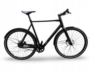 ROWER ELEKTRYCZNY ROSE SNEAK PLUS EQ RAMA 62CM MAHLE X35 PASEK GATES 14KG