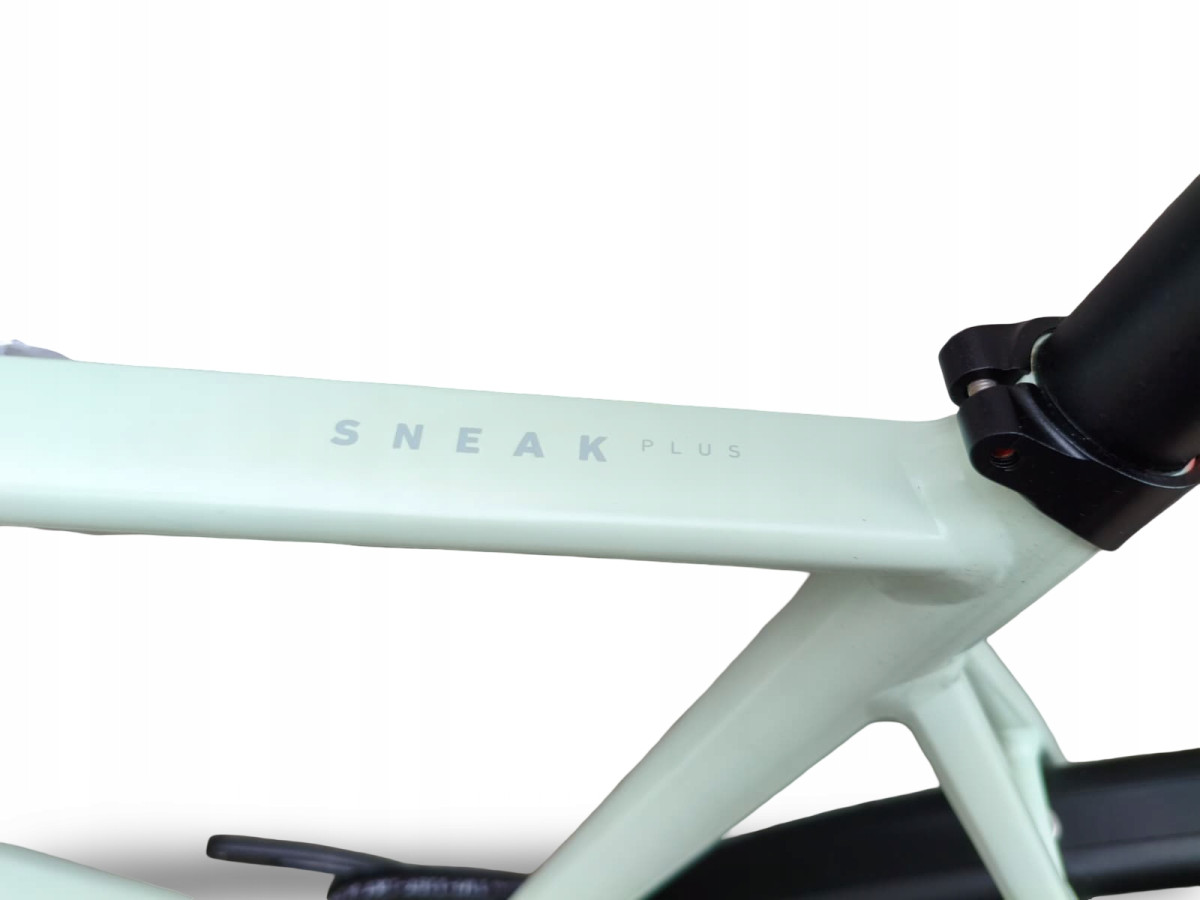 ROWER ELEKTRYCZNY ROSE SNEAK PLUS EQ RAMA 62CM MAHLE X35 PASEK GATES 14KG