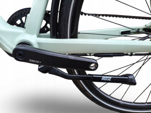 ROWER ELEKTRYCZNY ROSE SNEAK PLUS EQ RAMA 62CM MAHLE X35 PASEK GATES 14KG