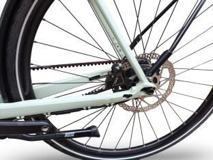 ROWER ELEKTRYCZNY ROSE SNEAK PLUS EQ RAMA 62CM MAHLE X35 PASEK GATES 14KG