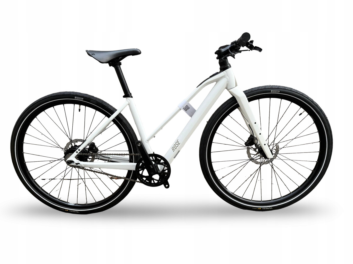 ROWER ELEKTRYCZNY ROSE SNEAK PLUS RAMA 43CM MAHLE X35 LEKKI 14,5KG