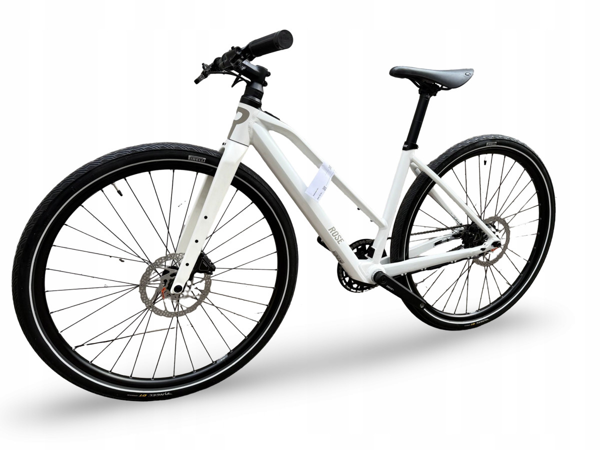 ROWER ELEKTRYCZNY ROSE SNEAK PLUS RAMA 43CM MAHLE X35 LEKKI 14,5KG