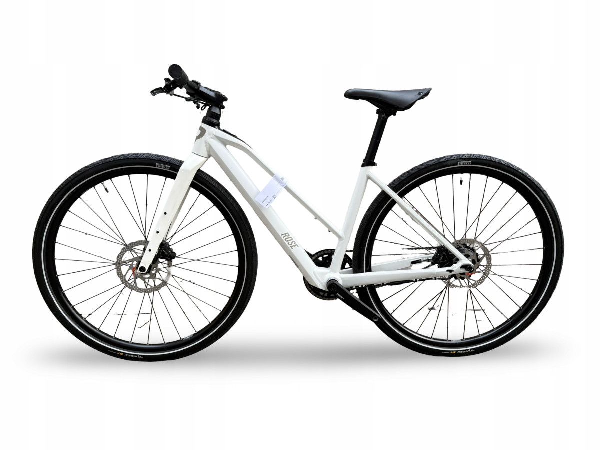 ROWER ELEKTRYCZNY ROSE SNEAK PLUS RAMA 43CM MAHLE X35 LEKKI 14,5KG