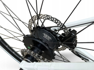 ROWER ELEKTRYCZNY ROSE SNEAK PLUS RAMA 43CM MAHLE X35 LEKKI 14,5KG