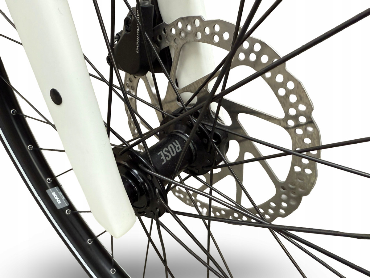 ROWER ELEKTRYCZNY ROSE SNEAK PLUS RAMA 43CM MAHLE X35 LEKKI 14,5KG