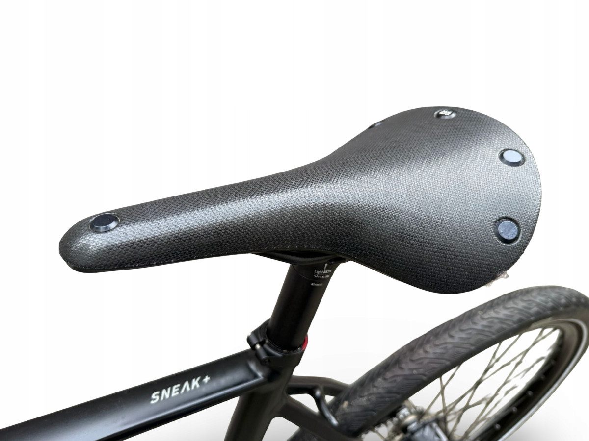 ROWER ELEKTRYCZNY ROSE SNEAK PLUS RAMA 57CM MAHLE X35 LEKKI 14,5KG