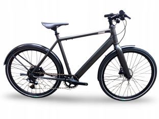 ROWER ELEKTRYCZNY COBOC VESTERBRO DMT RAMA L/57CM SRAM NX 11S WAGA 15,6KG