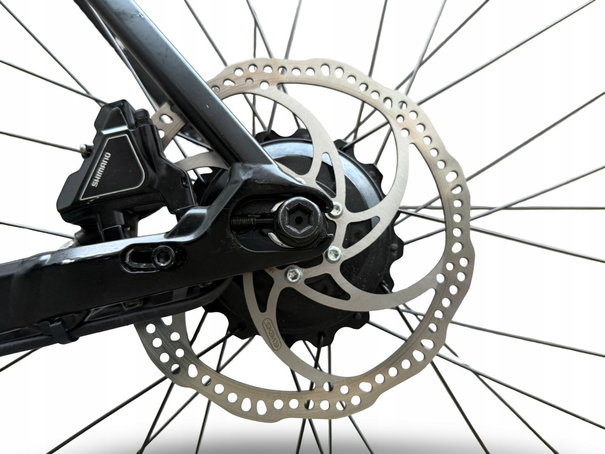 ROWER ELEKTRYCZNY ROSE SNEAK PLUS RAMA 57CM MAHLE X35 LEKKI 14,5KG