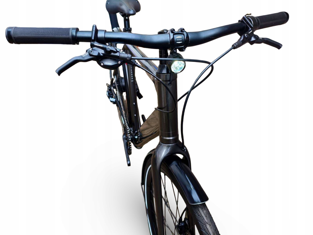 ROWER ELEKTRYCZNY COBOC VESTERBRO DMT RAMA L/57CM SRAM NX 11S WAGA 15,6KG