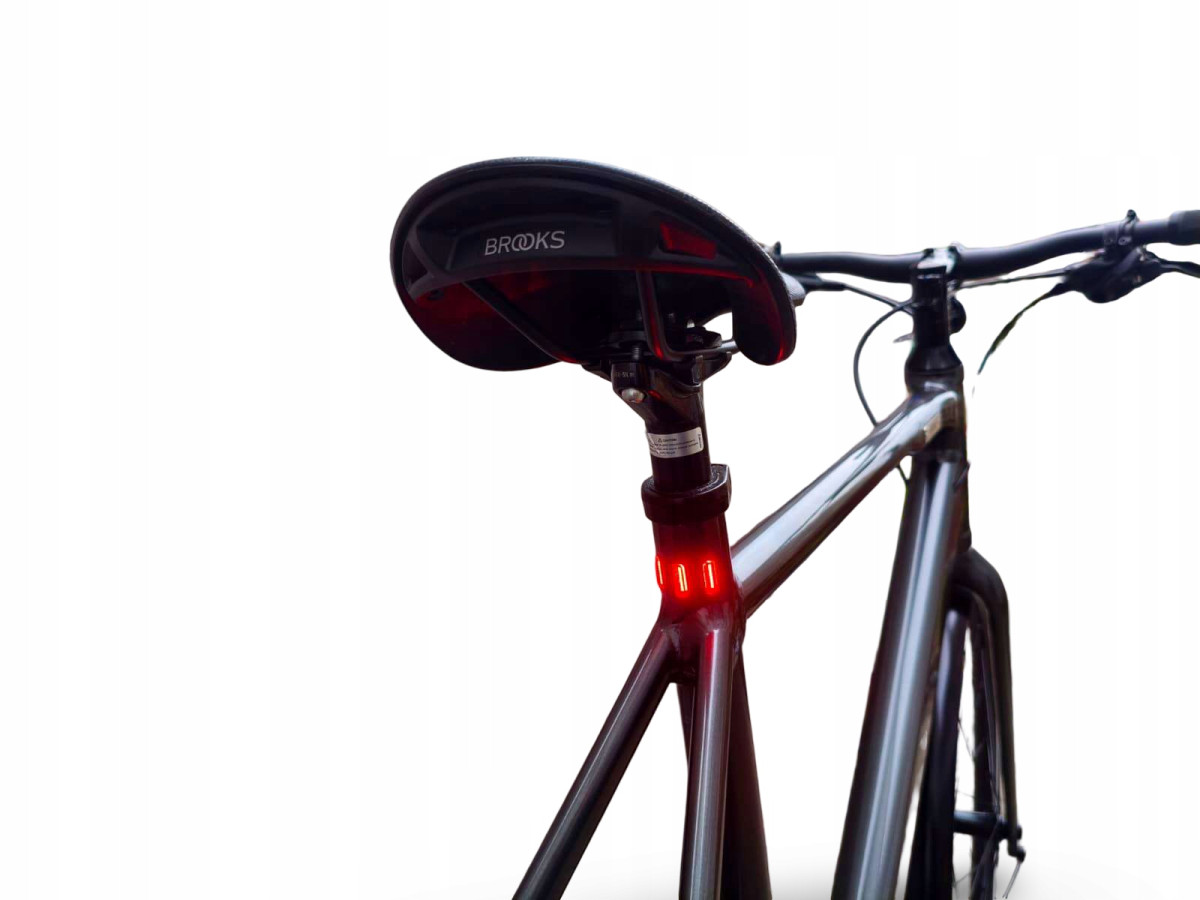 ROWER ELEKTRYCZNY COBOC VESTERBRO DMT RAMA L/57CM SRAM NX 11S WAGA 15,6KG