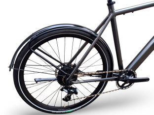 ROWER ELEKTRYCZNY COBOC VESTERBRO DMT RAMA L/57CM SRAM NX 11S WAGA 15,6KG