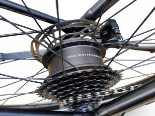 ROWER ELEKTRYCZNY COBOC VESTERBRO DMT RAMA L/57CM SRAM NX 11S WAGA 15,6KG