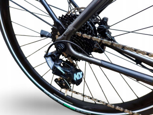 ROWER ELEKTRYCZNY COBOC VESTERBRO DMT RAMA L/57CM SRAM NX 11S WAGA 15,6KG