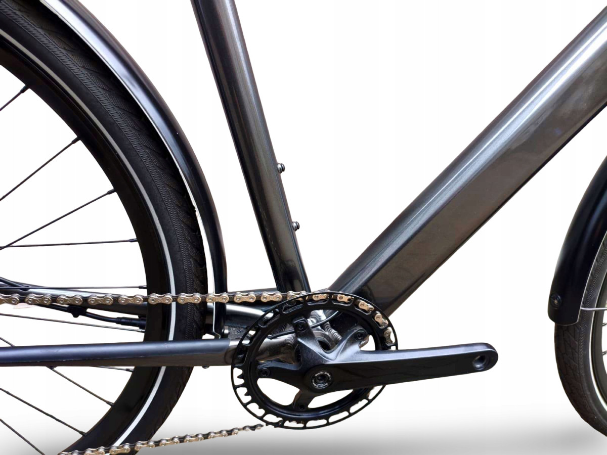 ROWER ELEKTRYCZNY COBOC VESTERBRO DMT RAMA L/57CM SRAM NX 11S WAGA 15,6KG