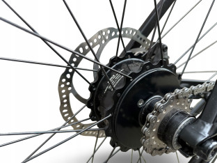 ROWER ELEKTRYCZNY ROSE SNEAK PLUS RAMA 57CM MAHLE X35 LEKKI 14,5KG