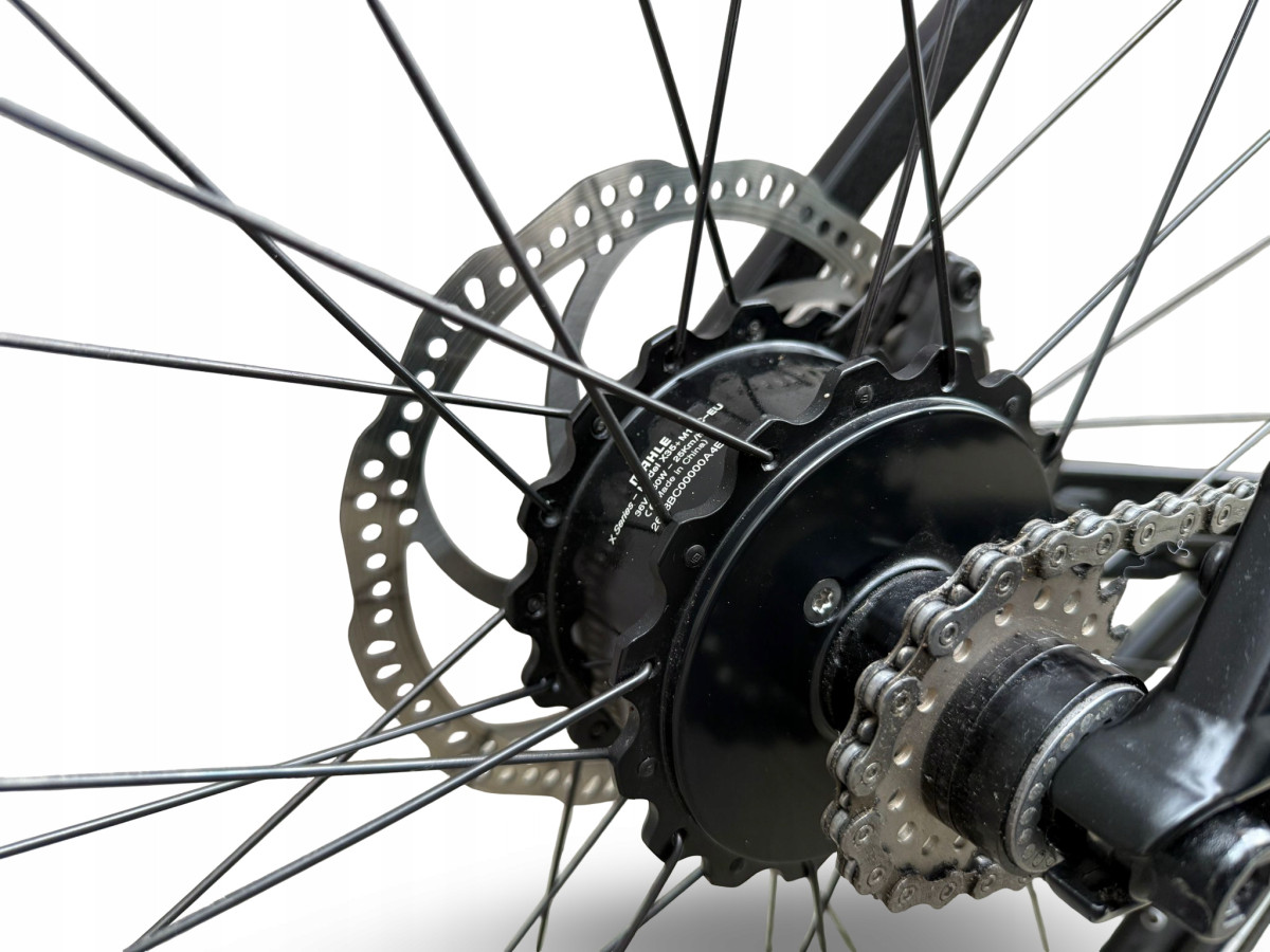 ROWER ELEKTRYCZNY ROSE SNEAK PLUS RAMA 57CM MAHLE X35 LEKKI 14,5KG